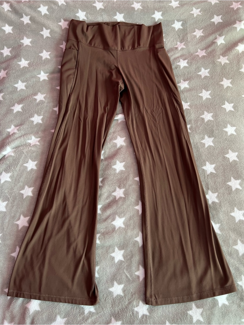 Brown Flared Yoga Pants Women’s XL